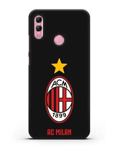 Чехол с логотипом АС MILAN силиконовый для Honor 10 Lite