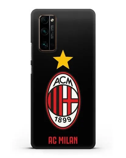 Чехол с логотипом АС MILAN силиконовый для Honor 30 Pro Plus