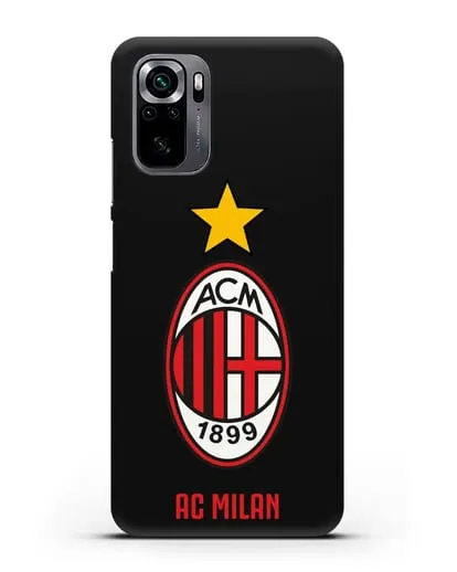 Чехол с логотипом АС MILAN силиконовый для Xiaomi Poco M5s