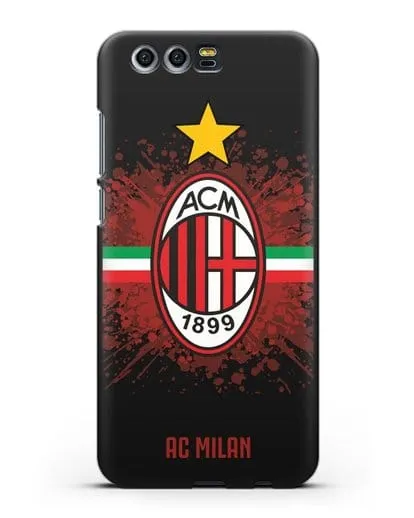 Чехол с эмблемой ФК Милан силиконовый для Honor 9