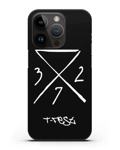 Чехол T-Fest 0372 силиконовый для iPhone 14 Pro