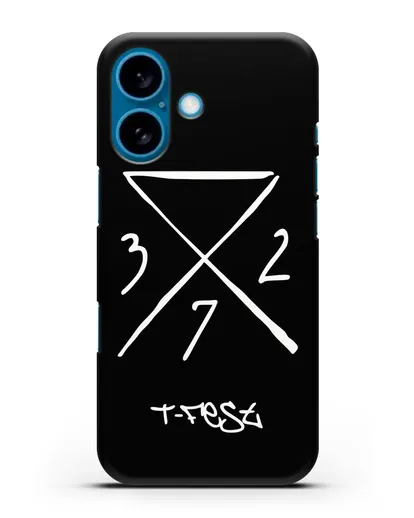 Чехол T-Fest 0372 силиконовый для iPhone 16