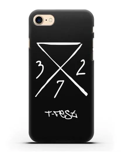 Чехол T-Fest 0372 силиконовый для iPhone 8