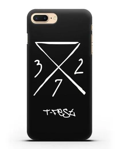 Чехол T-Fest 0372 силиконовый для iPhone 8 Plus