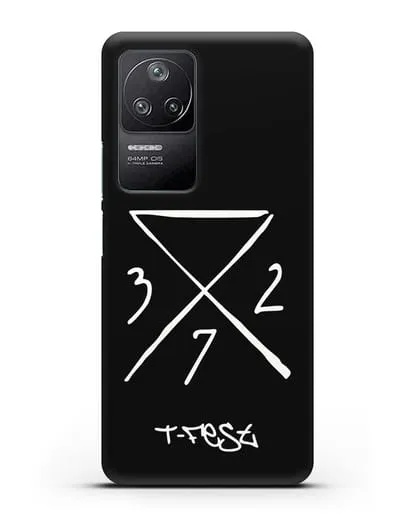 Чехол T-Fest 0372 силиконовый для Xiaomi Poco F4