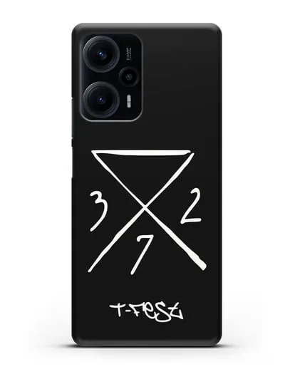 Чехол T-Fest 0372 силиконовый для Xiaomi Poco F5