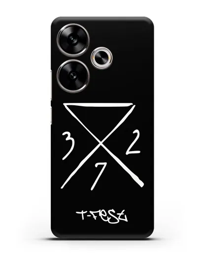 Чехол T-Fest 0372 силиконовый для Xiaomi Poco F6