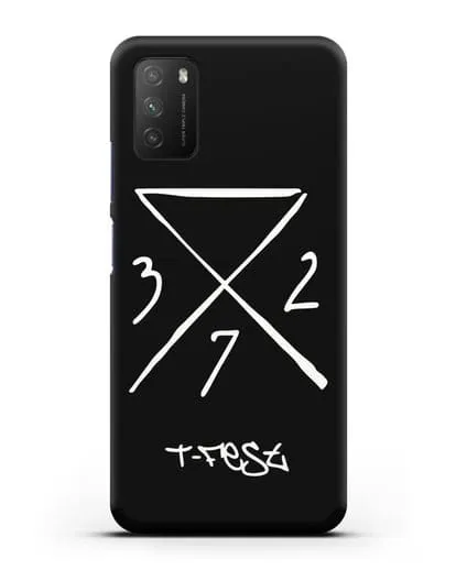 Чехол T-Fest 0372 силиконовый для Xiaomi Poco M3