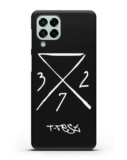 Чехол T-Fest 0372 силиконовый для Samsung Galaxy M53 [SM-M536]