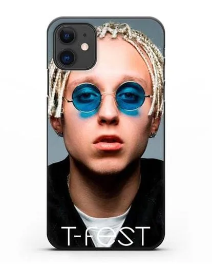 Чехол с фотографией T-Fest силиконовый для iPhone 11