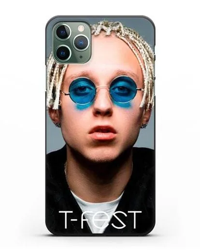 Чехол с фотографией T-Fest силиконовый для iPhone 11 Pro