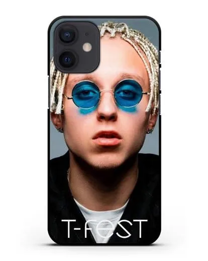 Чехол с фотографией T-Fest силиконовый для iPhone 12 mini