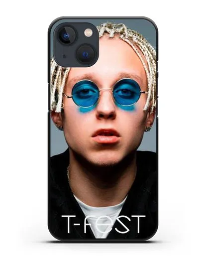 Чехол с фотографией T-Fest силиконовый для iPhone 13