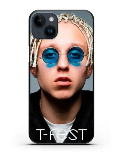 Чехол с фотографией T-Fest силиконовый для iPhone 14 Plus