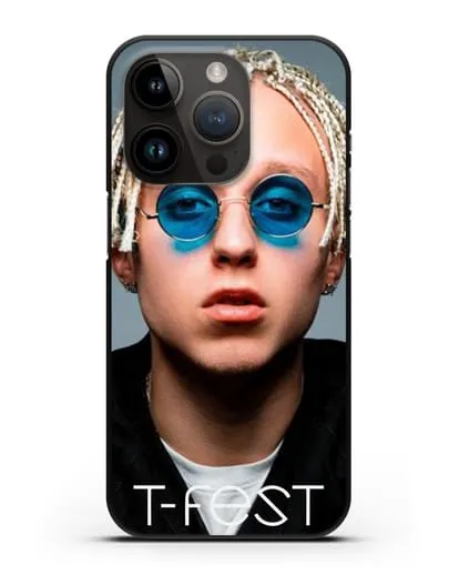 Чехол с фотографией T-Fest силиконовый для iPhone 14 Pro