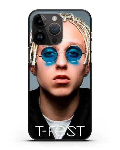 Чехол с фотографией T-Fest силиконовый для iPhone 14 Pro Max