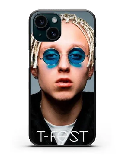 Чехол с фотографией T-Fest силиконовый для iPhone 15
