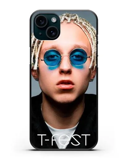 Чехол с фотографией T-Fest силиконовый для iPhone 15 Plus