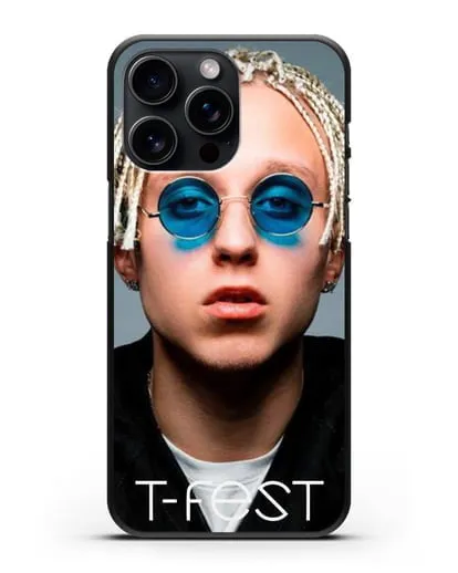 Чехол с фотографией T-Fest силиконовый для iPhone 15 Pro Max