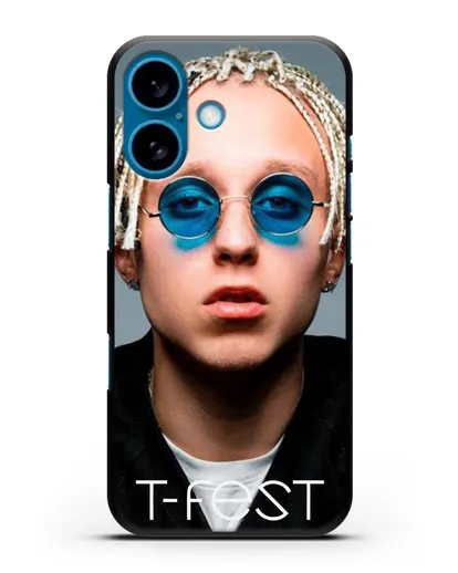 Чехол с фотографией T-Fest силиконовый для iPhone 16