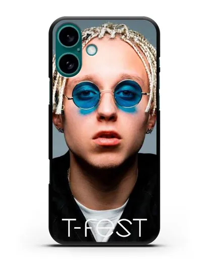 Чехол с фотографией T-Fest силиконовый для iPhone 16 Plus