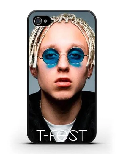 Чехол с фотографией T-Fest силиконовый для iPhone 4/4s