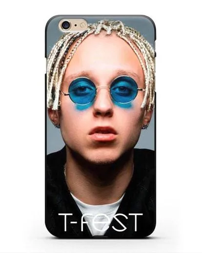 Чехол с фотографией T-Fest силиконовый для iPhone 6s Plus