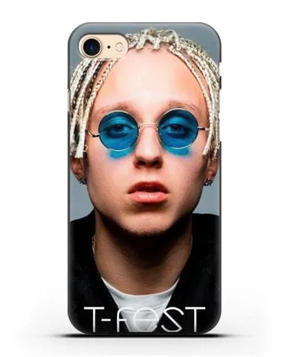 Чехол с фотографией T-Fest силиконовый для iPhone 8