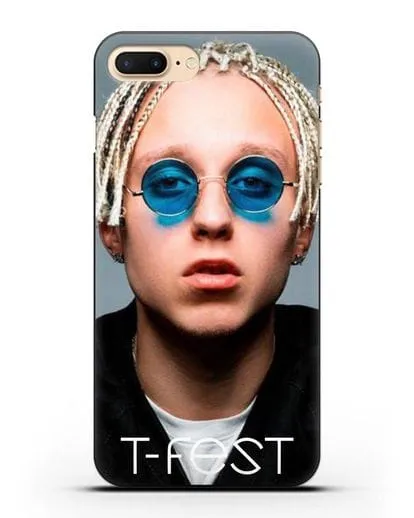 Чехол с фотографией T-Fest силиконовый для iPhone 7 Plus
