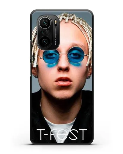 Чехол с фотографией T-Fest силиконовый для Xiaomi Poco F3 Pro