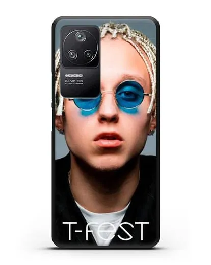 Чехол с фотографией T-Fest силиконовый для Xiaomi Poco F4