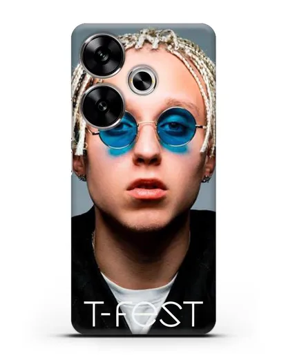 Чехол с фотографией T-Fest силиконовый для Xiaomi Poco F6