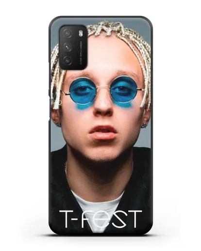 Чехол с фотографией T-Fest силиконовый для Xiaomi Poco M3