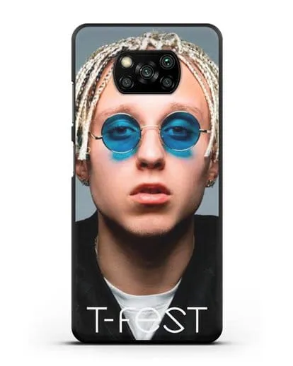 Чехол с фотографией T-Fest силиконовый для Xiaomi Poco X3