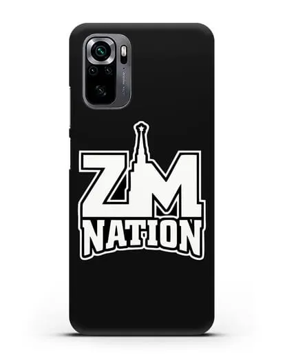Чехол с логотипом ZM Nation силиконовый для Xiaomi Poco M5s