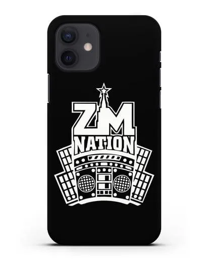 Чехол с надписью GUF Моя бабушка читает газету жизнь силиконовый для iPhone 12