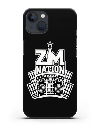 Чехол с надписью GUF Моя бабушка читает газету жизнь силиконовый для iPhone 13