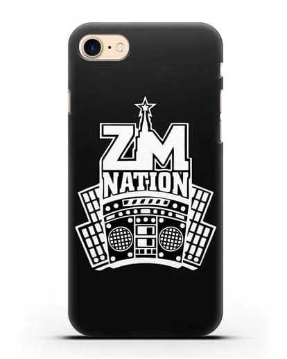 Чехол с надписью GUF Моя бабушка читает газету жизнь силиконовый для iPhone 8