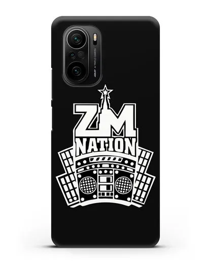 Чехол с надписью GUF Моя бабушка читает газету жизнь силиконовый для Xiaomi Poco F3