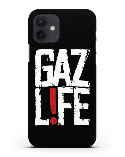 Чехол GAZ LIFE силиконовый для iPhone 12