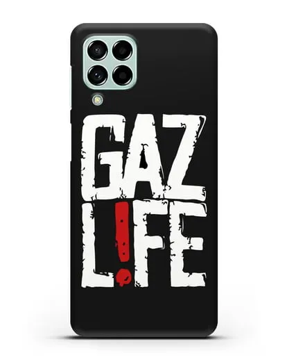 Чехол GAZ LIFE силиконовый для Samsung Galaxy M53 [SM-M536]
