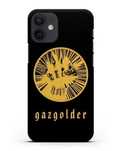 Чехол с логотипом Gazgolder силиконовый для iPhone 12 mini