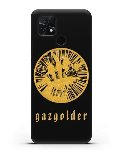 Чехол с логотипом Gazgolder силиконовый для Xiaomi Poco C40
