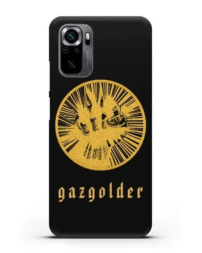Чехол с логотипом Gazgolder силиконовый для Xiaomi Poco M5s