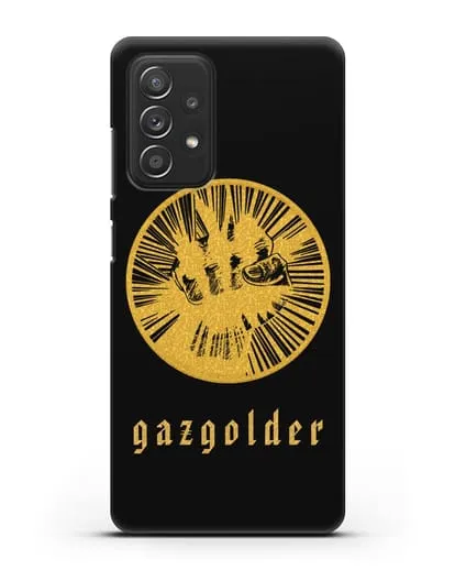 Чехол с логотипом Gazgolder силиконовый для Samsung Galaxy A53