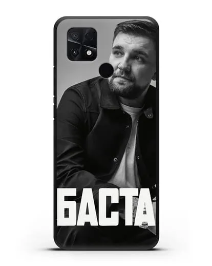 Чехол с фотографией Баста силиконовый для Xiaomi Poco C40
