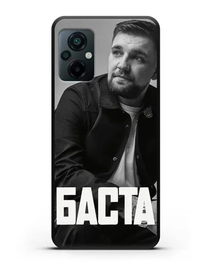Чехол с фотографией Баста силиконовый для Xiaomi Poco M5