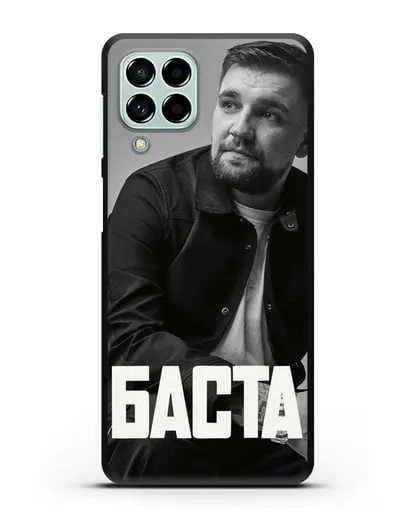 Чехол с фотографией Баста силиконовый для Samsung Galaxy M53 [SM-M536]