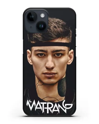 Чехол с фотографией Matrang силиконовый для iPhone 14