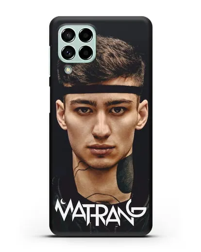 Чехол с фотографией Matrang силиконовый для Samsung Galaxy M53 [SM-M536]